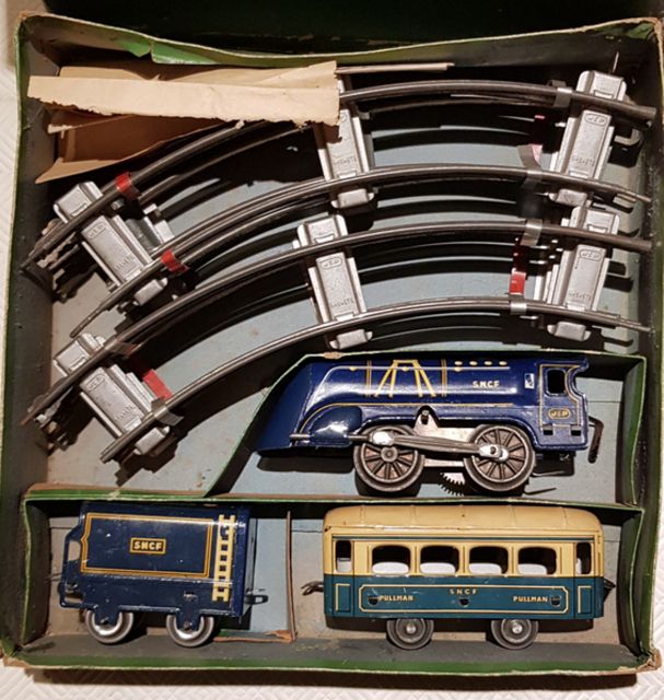 coffret bleu