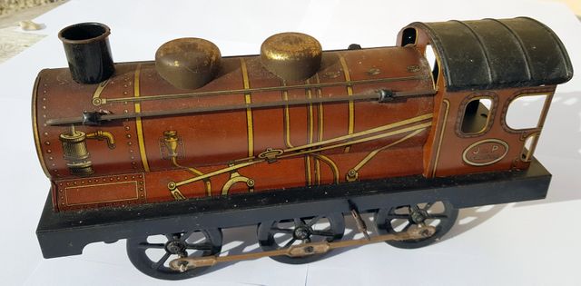 train de plancher